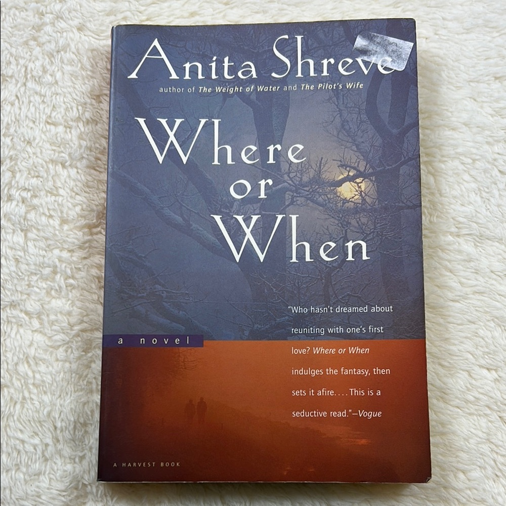 Dramatic Blue and Orange Book Cover